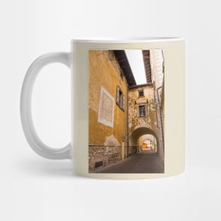 Street in Arco in North Italy Mug